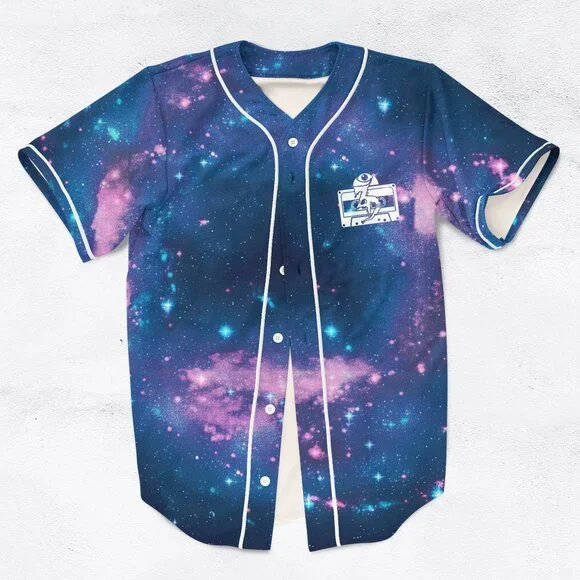 The Holy Trinity Zeds Dead Tape B Subtronics Baseball Jersey For EDM Festivals - Picture 2 of 4